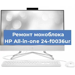 Замена процессора на моноблоке HP All-in-one 24-f0036ur в Екатеринбурге